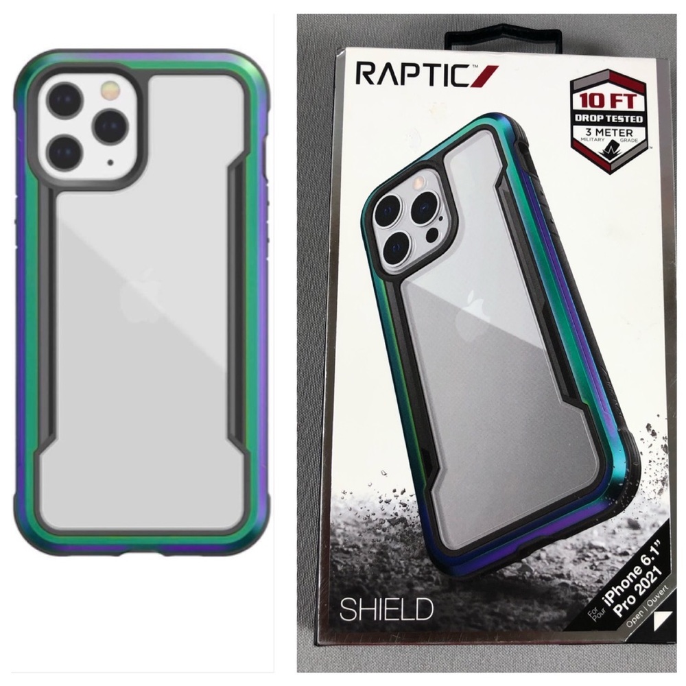 Raptic Shield Case Compatible with IPhone 6.1" Pro 2021 Case